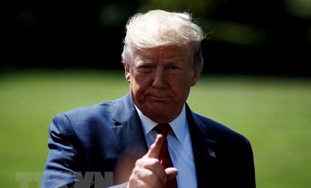 Tổng thống Mỹ vẫn thể hiện quan điểm cứng rắn với Trung Quốc