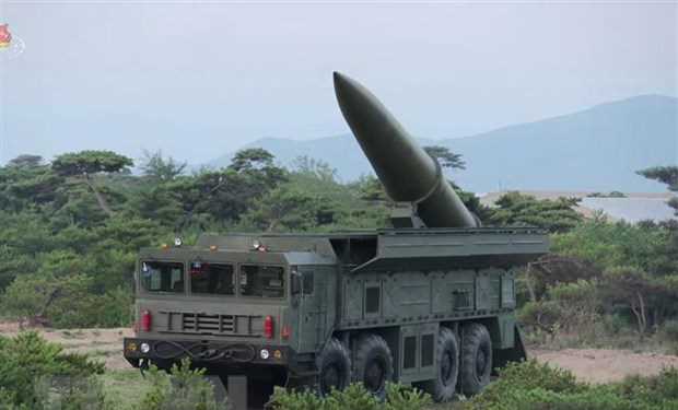 Triều Tiên khẳng định thử nghiệm hệ thống phóng nhiều rocket mới