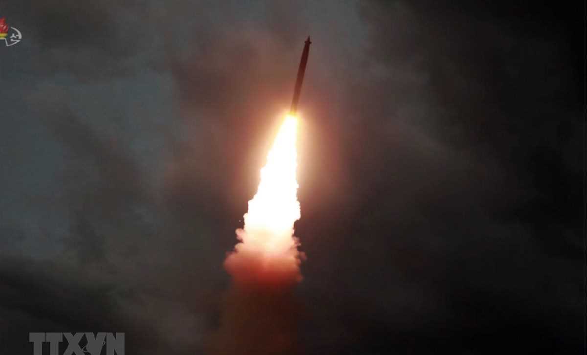 Nhật Bản xác nhận vụ phóng mới của Triều Tiên không đe dọa an ninh