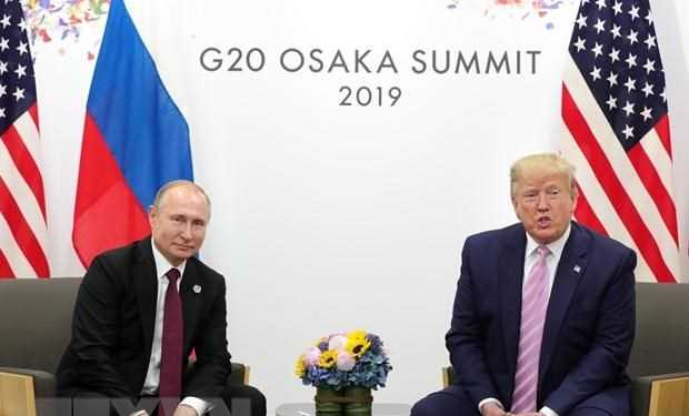 Tổng thống Putin: Nga sẽ phát triển hệ thống tên lửa tầm trung và ngắn