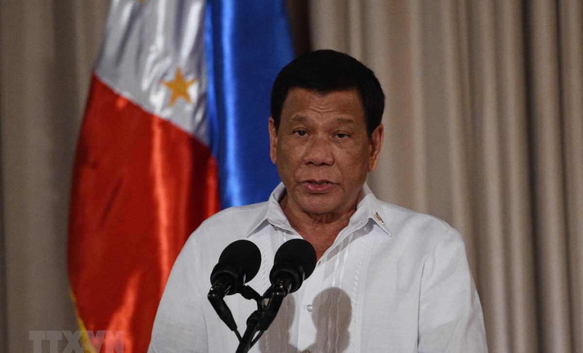 Philippines-Mỹ căng thẳng xung quanh vụ bắt giữ Thượng nghị sỹ De Lima