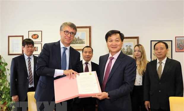 Việt Nam v&agrave; Italy tăng cường hợp t&aacute;c ph&ograve;ng chống tham nhũng