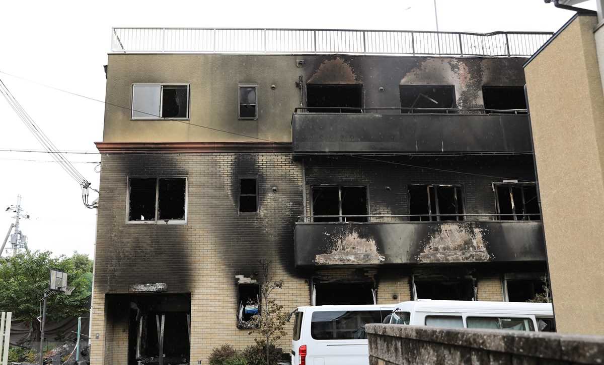 Tìm cách phục hồi dữ liệu sau vụ cháy xưởng phim ở Nhật Bản