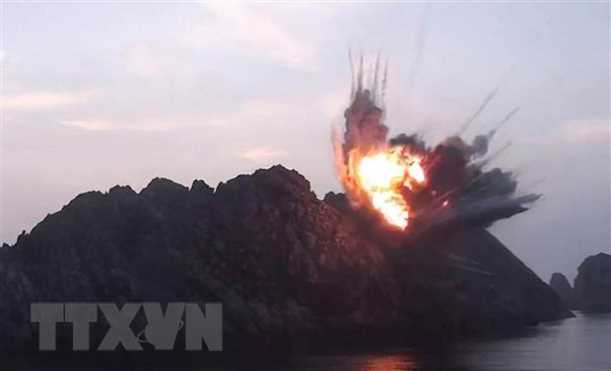 Vũ khí chiến thuật của Triều Tiên giống với tên lửa của Lục quân Mỹ