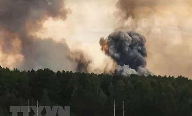 Mỹ: Vụ nổ ở Nga có liên quan đến chương trình tên lửa hành trình