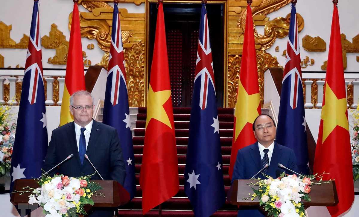 To&agrave;n văn Tuy&ecirc;n bố chung giữa hai nước Việt Nam v&agrave; Australia