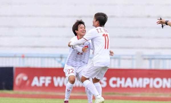 Ngược dòng hạ Philippines, tuyển nữ Việt Nam thẳng tiến chung kết