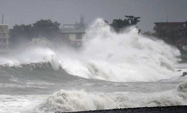 Siêu bão Faxai đổ bộ Nhật Bản, hàng chục nghìn người phải sơ tán