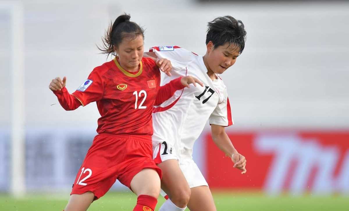 U16 nữ Việt Nam thua đậm U16 Triều Tiên ở bảng đấu 'tử thần'