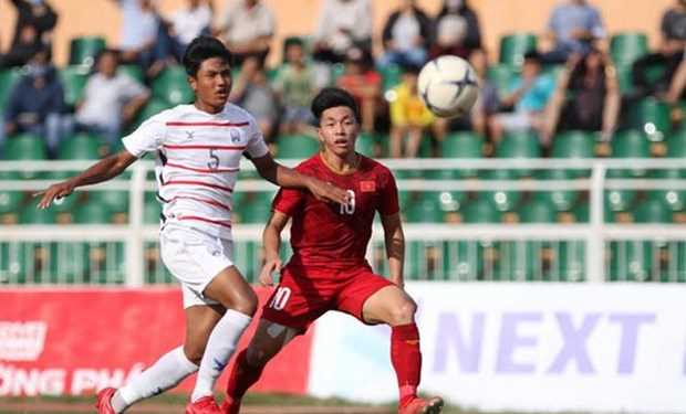 Thua sốc U18 Campuchia, U18 Việt Nam bị loại khỏi giải U18 Đông Nam Á