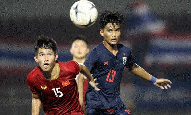 Hòa Thái Lan, U18 Việt Nam có nguy cơ bị loại từ vòng bảng