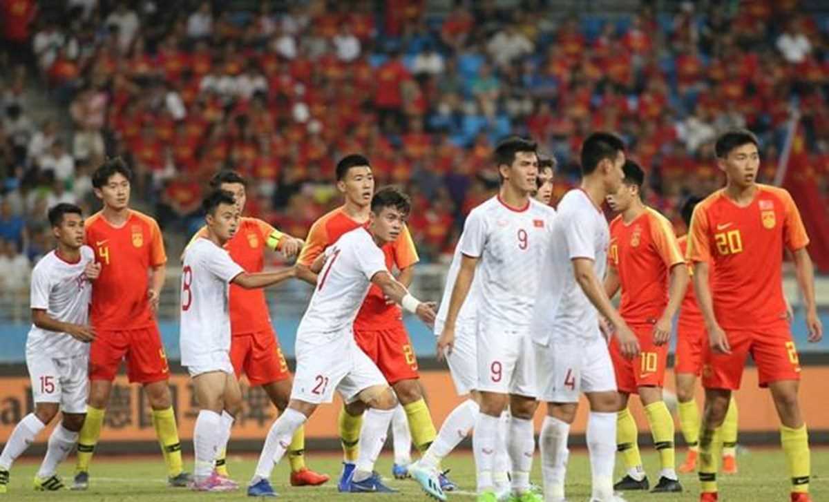 Tiến Linh lập cú đúp, U22 Việt Nam thắng cách biệt U22 Trung Quốc