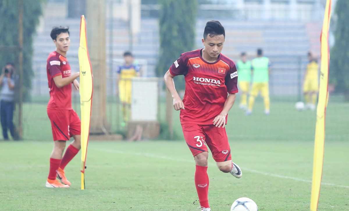 Võ Huy Toàn chấn thương đùi, nguy cơ lỡ trận đấu với Malaysia