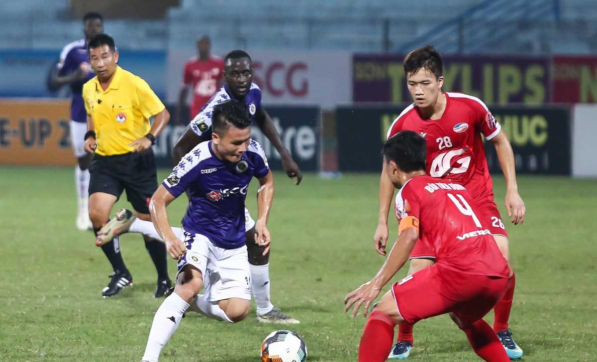 Kịch bản nào để Hà Nội FC vô địch V-League 2019?