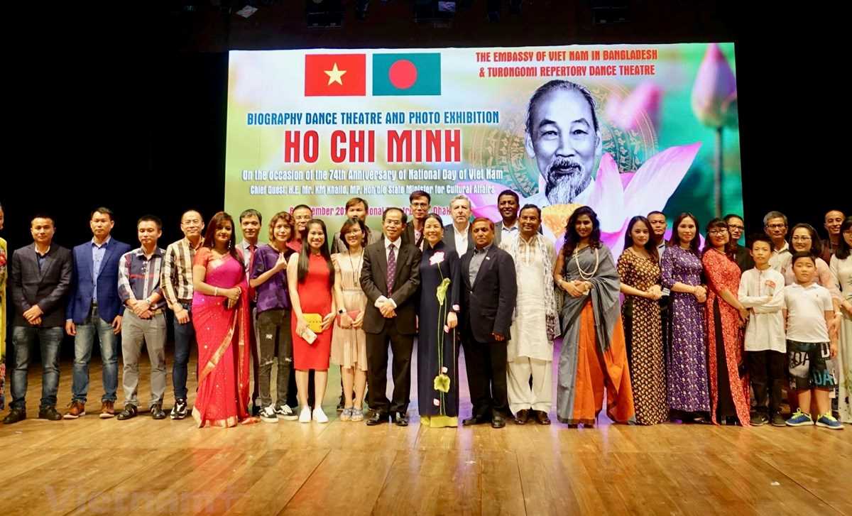 Lan tỏa cuộc đời, sự nghiệp của Chủ tịch Hồ Ch&iacute; Minh tại Bangladesh