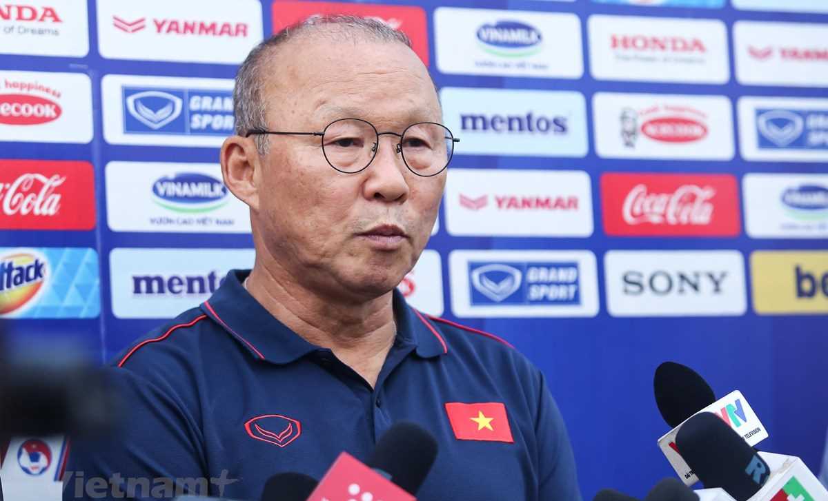HLV Park Hang-seo: Thật may vì U23 Việt Nam không gặp U23 Hàn Quốc