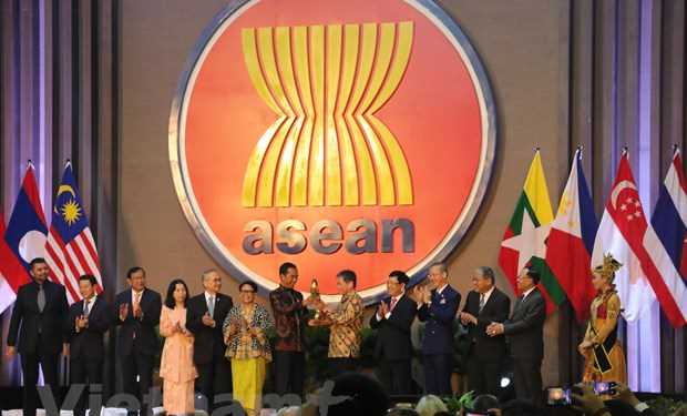 Ph&oacute; Thủ tướng Phạm B&igrave;nh Minh tham dự Lễ kỷ niệm 52 năm th&agrave;nh lập ASEAN