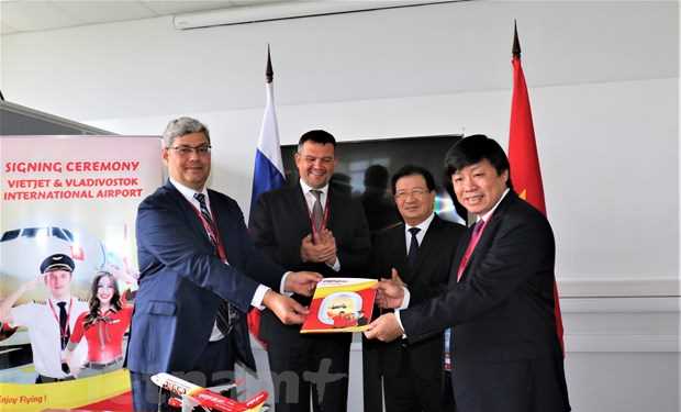 Vietjet Air xúc tiến đường bay tới vùng Viễn Đông của Nga