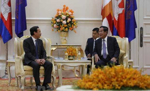 'Quan hệ Campuchia - Việt Nam ng&agrave;y c&agrave;ng ph&aacute;t triển s&acirc;u rộng'