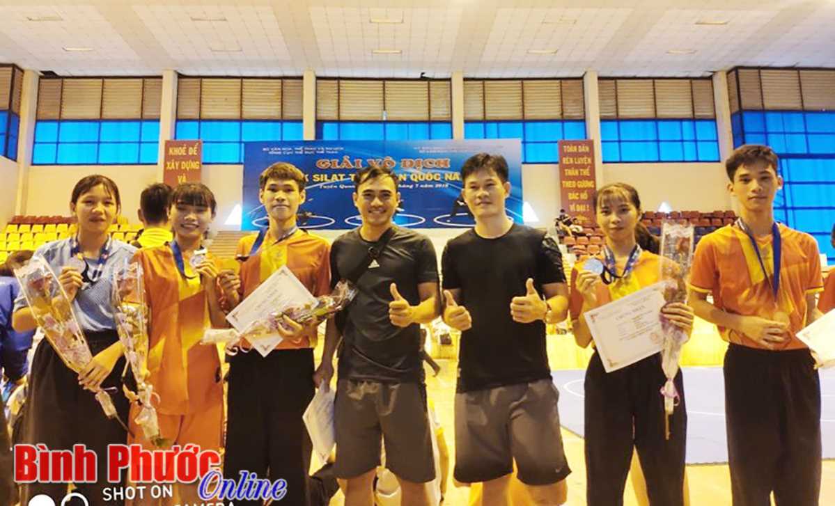 Bình Phước: Huy chương vàng giải vô địch pencak silat trẻ toàn quốc