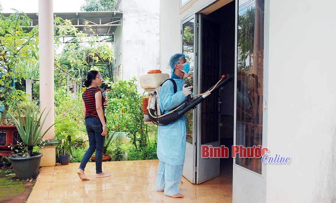 Tăng cường công tác phòng chống bệnh sốt xuất huyết