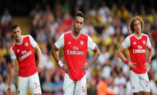 Mất điểm trước Watford, Arsenal lỡ cơ hội chen chân vào tốp 3