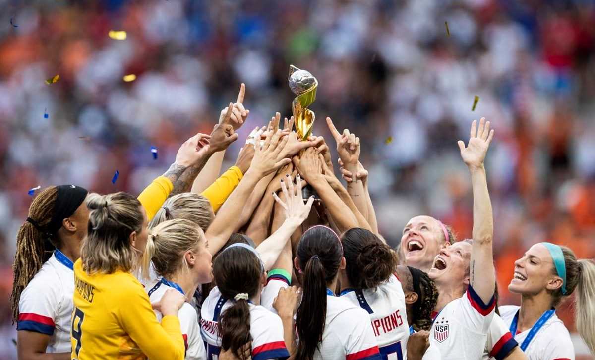 Đội tuyển Mỹ lập nhiều kỷ lục tại World Cup bóng đá nữ 2019