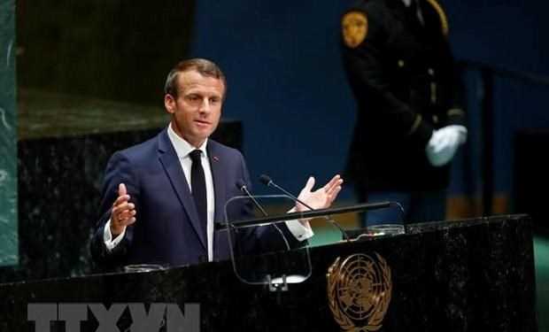 Ông Macron hy vọng giai đoạn mới trong giải quyết tình hình ở Ukraine