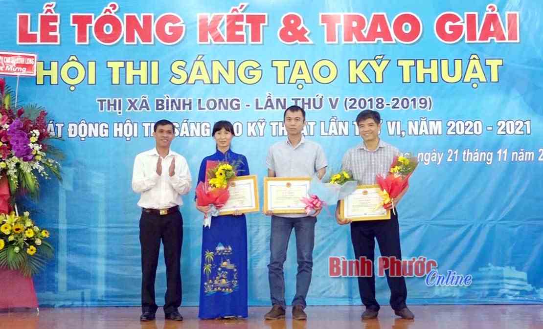 Bình Long phát động sáng tạo kỹ thuật lần thứ VI