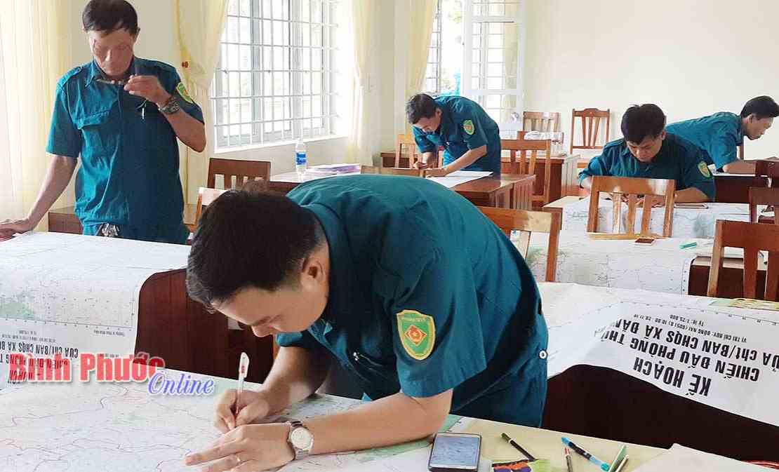 B&ugrave; Đăng thi chỉ huy trưởng ban chỉ huy qu&acirc;n sự cấp x&atilde; giỏi