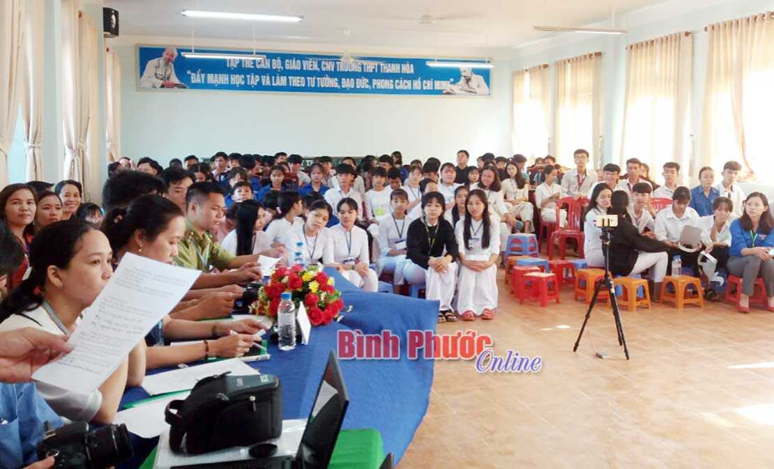 Hội thi “Chúng em bảo vệ rừng”