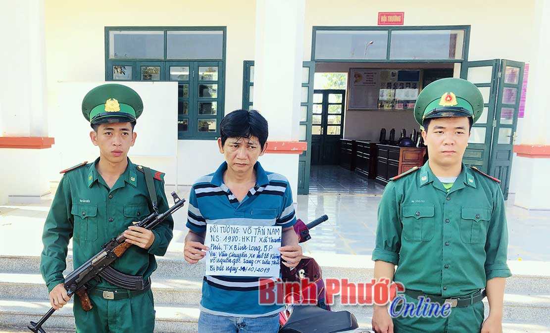 Bắt đối tượng vận chuyển xe máy trộm cắp qua Campuchia tiêu thụ