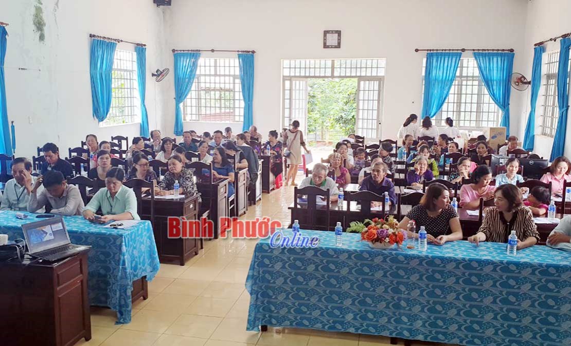 Bình Long phát triển đối tượng tham gia BHXH tự nguyện