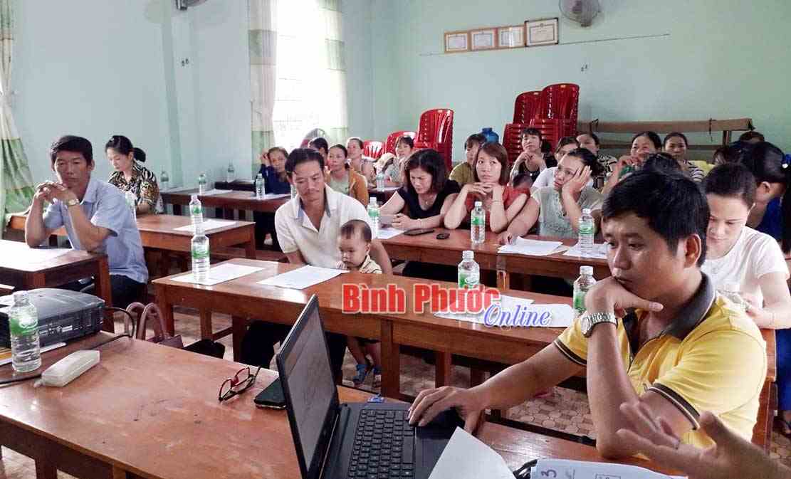 Lộc Ninh phát triển đối tượng tham gia BHXH tự nguyện