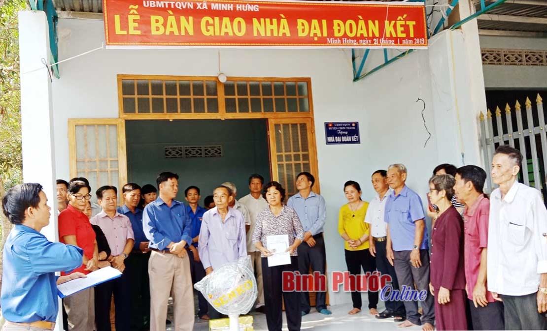 Để không ai bị bỏ lại phía sau