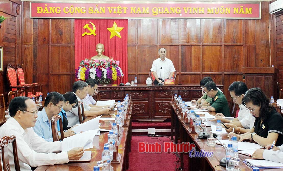 3 hoạt động lớn kỷ niệm 90 năm Ng&agrave;y th&agrave;nh lập Chi bộ Đ&ocirc;ng Dương Cộng sản Đảng ở Ph&uacute; Riềng