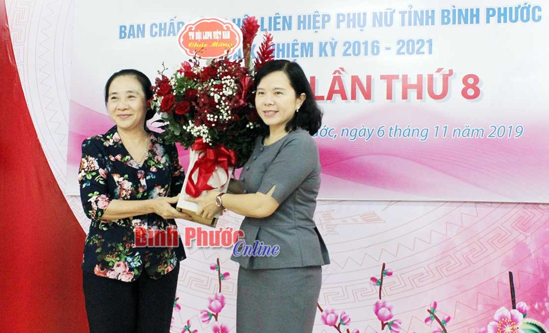 Đồng chí Nguyễn Thị Hương Giang giữ chức Chủ tịch Hội LHPN tỉnh