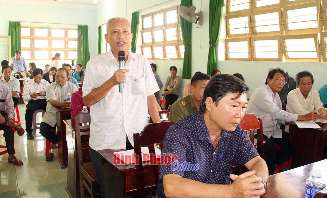 Cử tri kiến nghị đẩy nhanh tiến độ cấp giấy chứng nhận quyền sử dụng đất