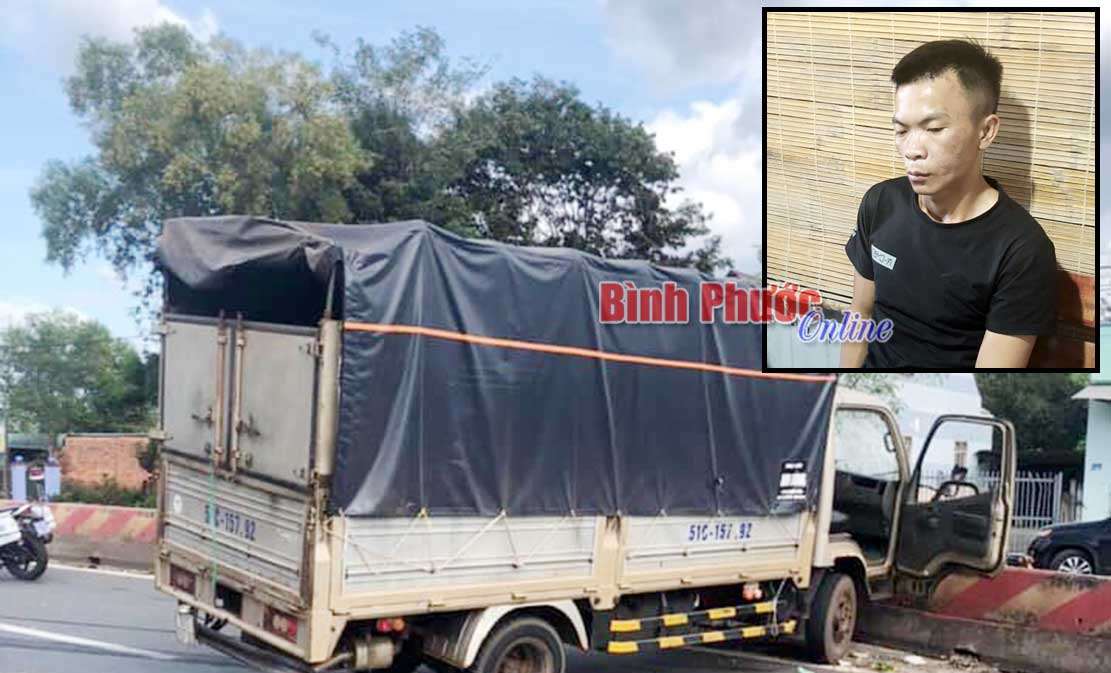 Cướp xe tải táo tợn giữa ban ngày