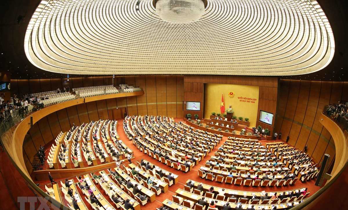 Cử tri ghi nhận những chuyển biến toàn diện về kinh tế-xã hội