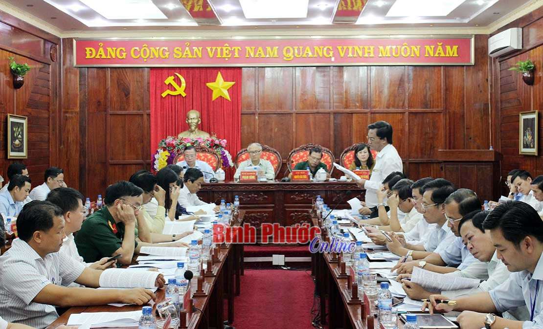 Kinh tế Bình Phước năm 2019 ước tăng 7,8%