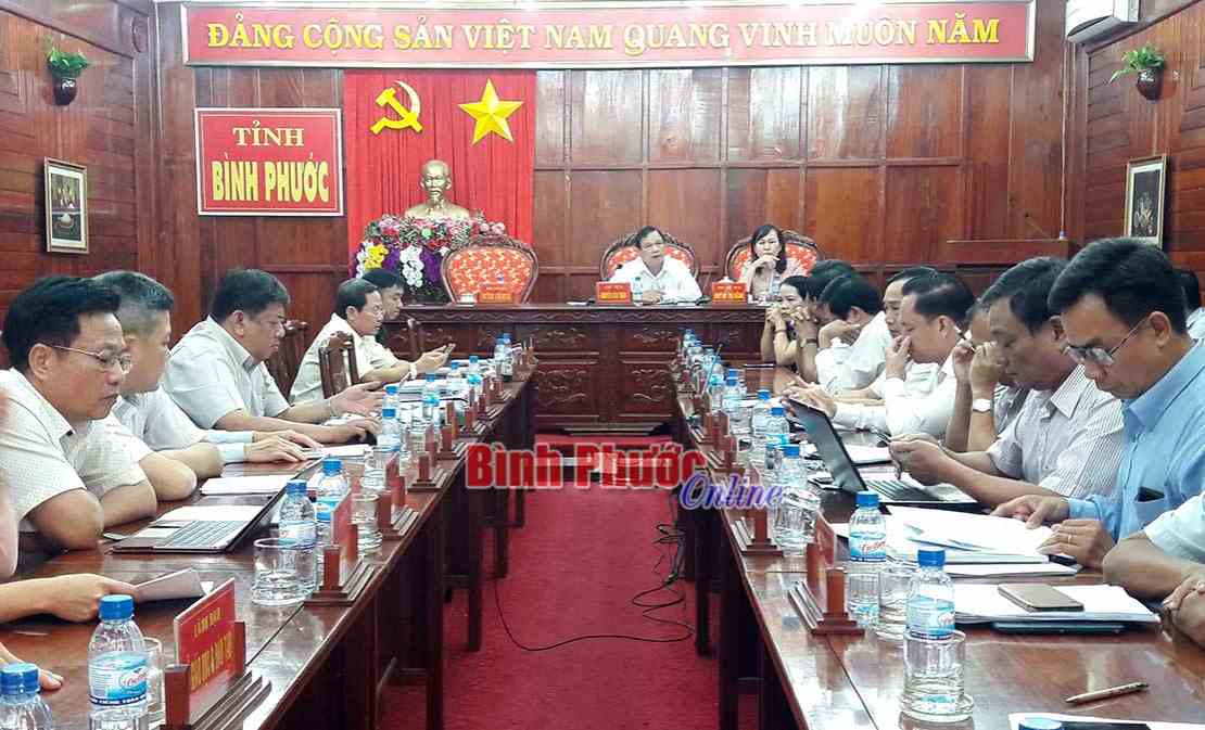 Điều chỉnh, bổ sung quy hoạch các ngành trình HĐND tỉnh