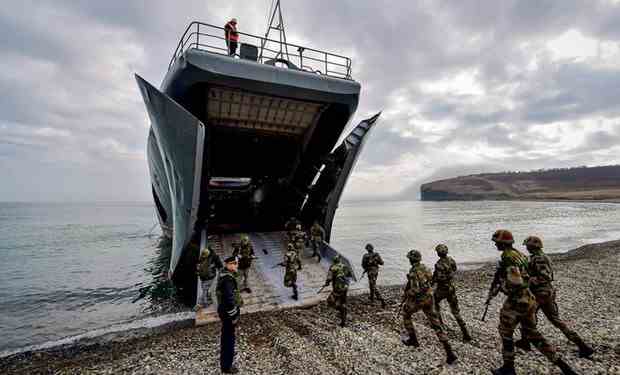 Nga và Ấn Độ tập trận 3 quân chủng lần thứ hai "INDRA 2019"