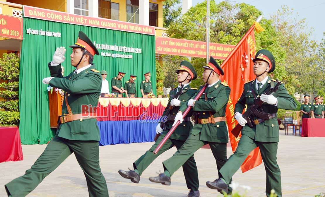 B&igrave;nh Phước tập trung ph&aacute;t triển kinh tế gắn với củng cố quốc ph&ograve;ng - an ninh