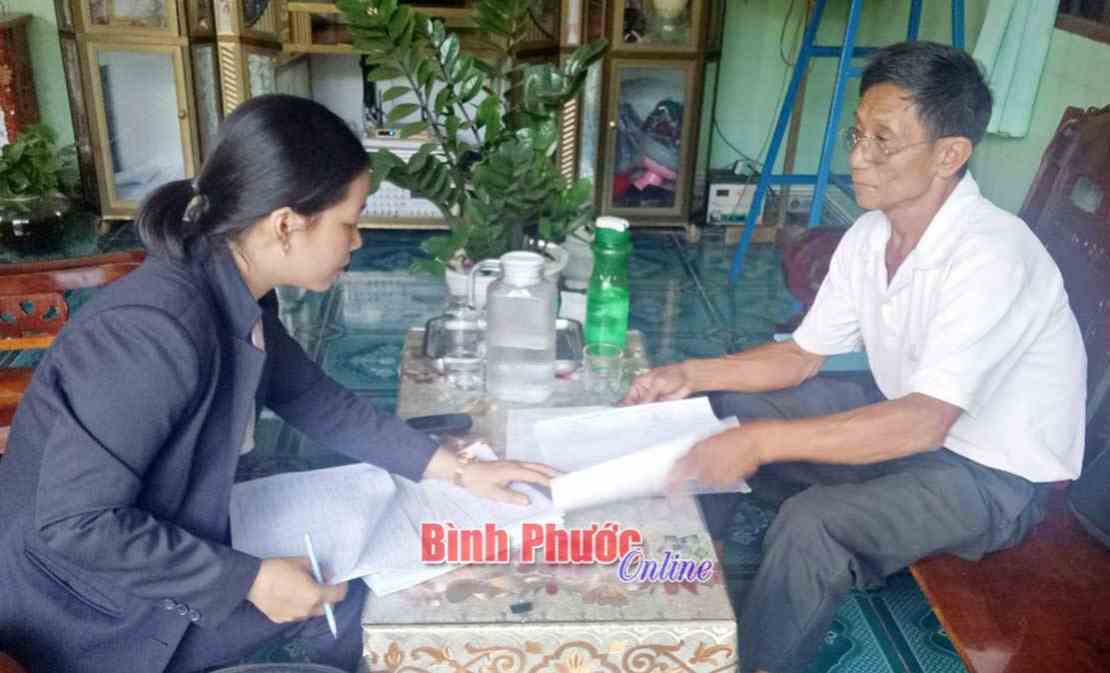 Phú Riềng nâng cao hiệu quả vốn tín dụng chính sách