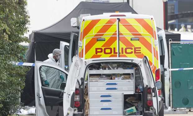 Xác minh danh tính đối với các trường hợp được cho là mất tích tại Anh