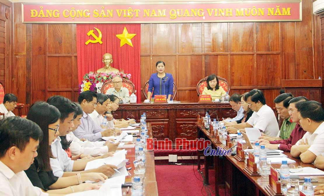 Năm 2019, Bình Phước thu nhập bình quân ước đạt 62,5 triệu đồng/người