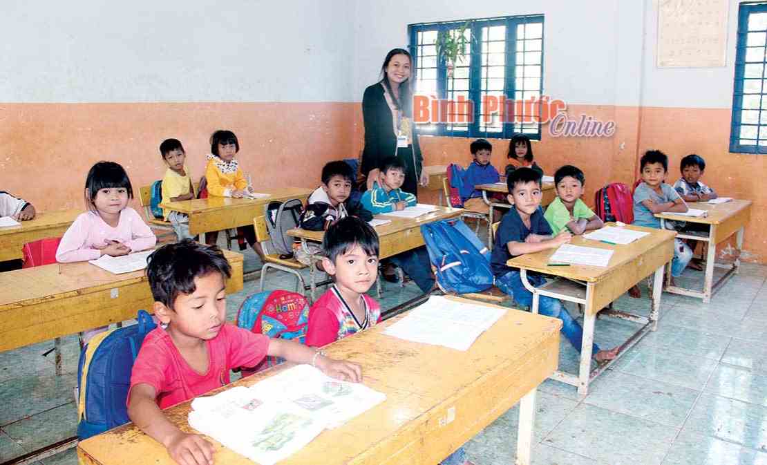 Trường tiểu học Trần Quốc Toản mong được đầu tư giếng nước