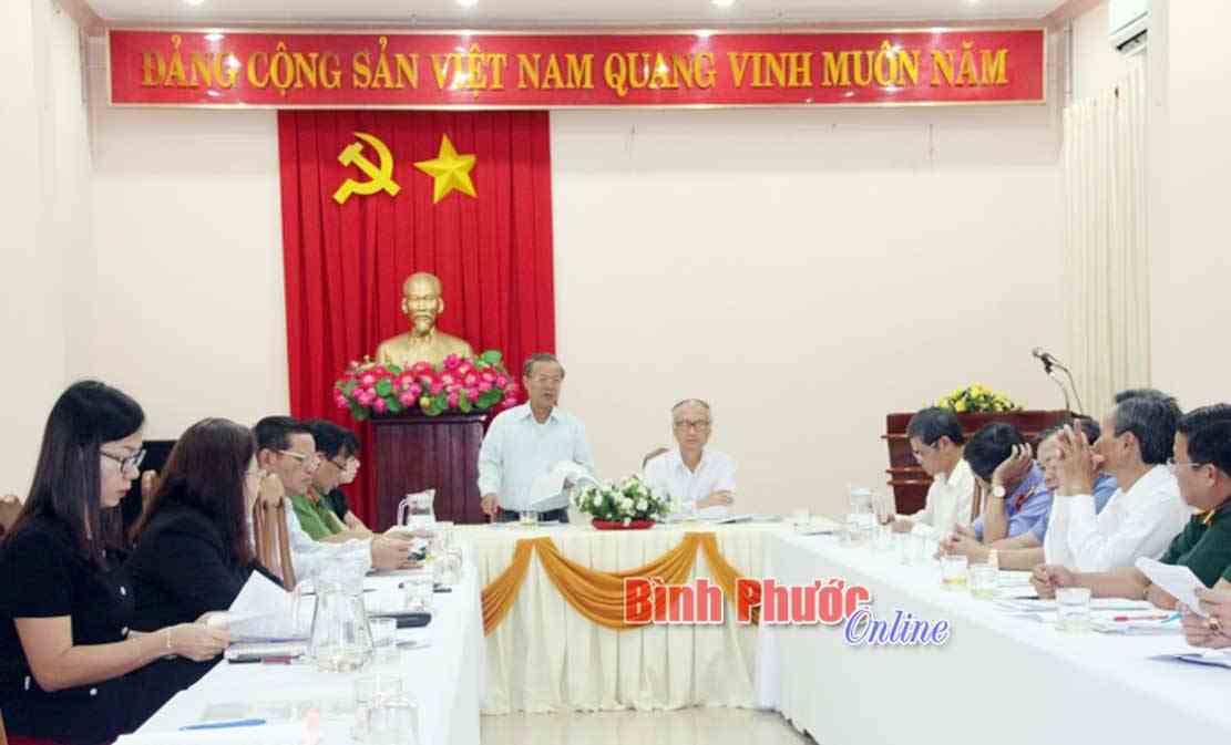 Các ban HĐND tỉnh thẩm tra dự thảo nghị quyết, báo cáo trình kỳ họp thứ 9