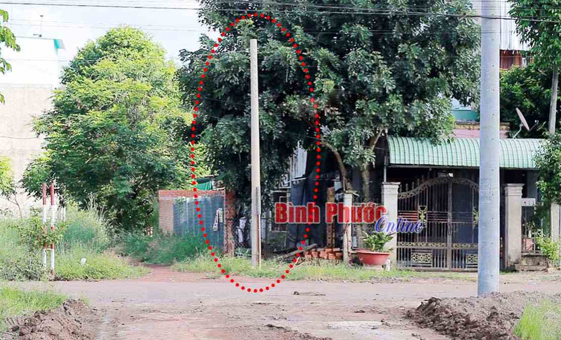 Cột điện “vô duyên”